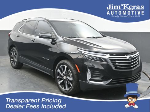 Used 2022 Chevrolet Equinox Premier FWD image 1