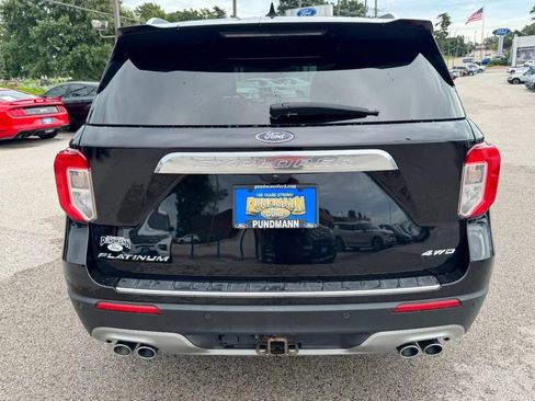 Used 2021 Ford Explorer Platinum w/ Equipment Group 601A AWD/4WD image 4