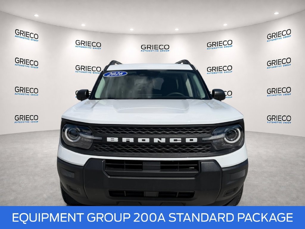 Certified 2026 Ford Bronco Sport Big Bend AWD/4WD image 2