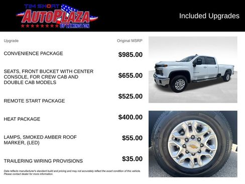 Used 2025 Chevrolet Silverado 3500 LT w/ Convenience Package AWD/4WD image 23