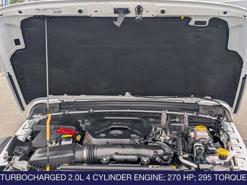 Used 2025 Jeep Wrangler Unlimited Sport AWD/4WD image 28