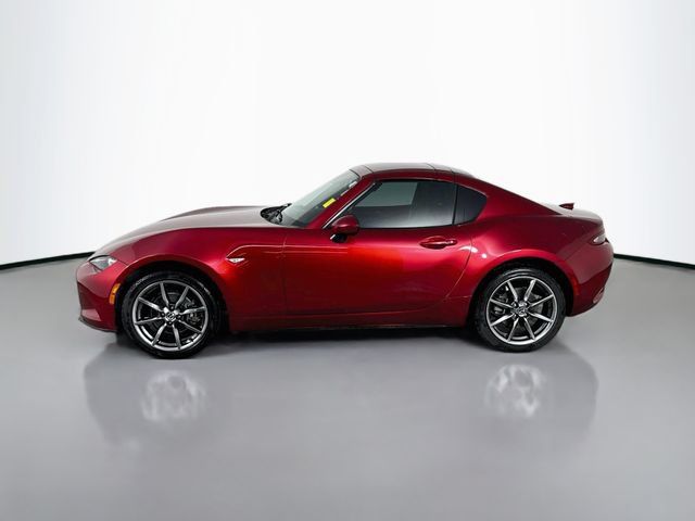 Used 2021 MAZDA MX-5 Miata RF Grand Touring RWD image 10