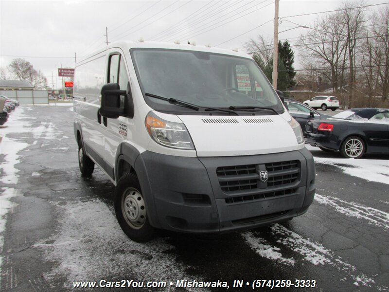 Used 2017 RAM ProMaster 1500 FWD image 1