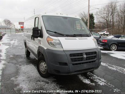 Used 2017 RAM ProMaster 1500