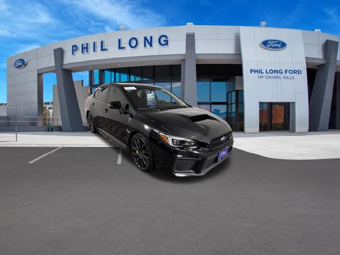 Used 2019 Subaru WRX STI AWD/4WD image 7