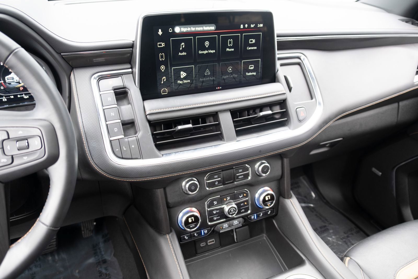 Used 2023 GMC Yukon AT4 w/ AT4 Premium Plus Package AWD/4WD image 3