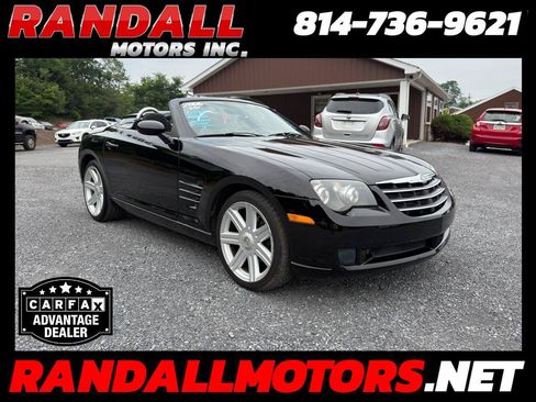 Used 2006 Chrysler Crossfire Convertible RWD image 1