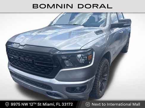 Used 2022 RAM 1500 Big Horn RWD image 1