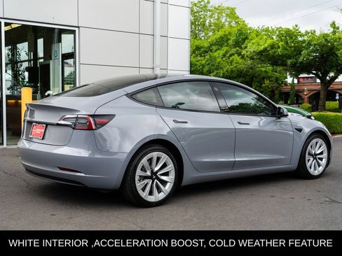 Used 2021 Tesla Model 3 Long Range AWD/4WD image 6