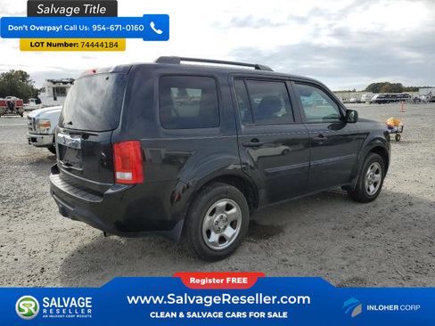 Used 2012 Honda Pilot LX image 4