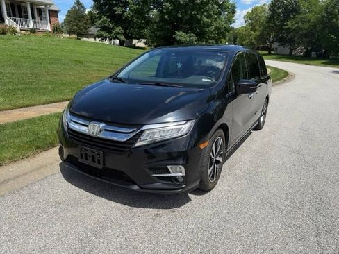 Used 2018 Honda Odyssey Elite image 1