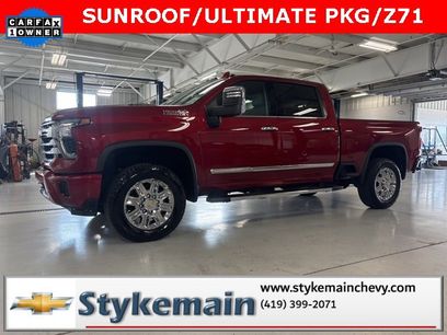 Used 2024 Chevrolet Silverado 2500 High Country w/ High Country Premium Package