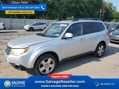 Used 2009 Subaru Forester 2.5X image 1