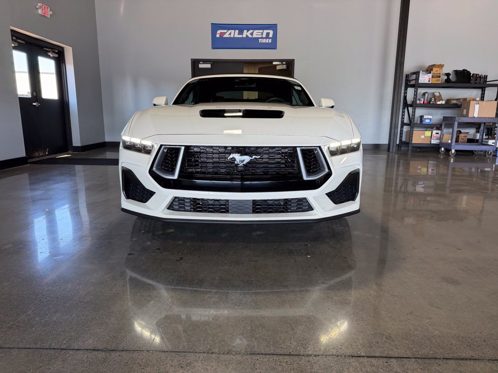 Used 2025 Ford Mustang GT Premium w/ 60th Anniversary Package RWD image 2