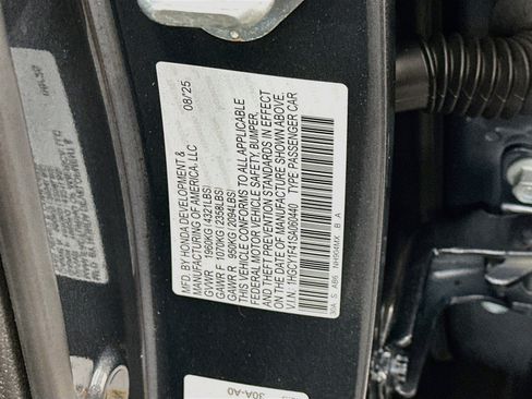 Used 2025 Honda Accord SE image 12