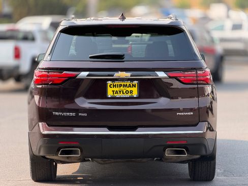 Used 2023 Chevrolet Traverse Premier AWD/4WD image 24