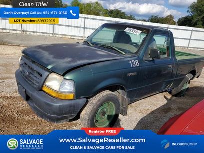 Used 1999 Ford Ranger 2WD Regular Cab