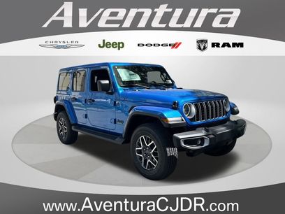 New 2025 Jeep Wrangler Sahara