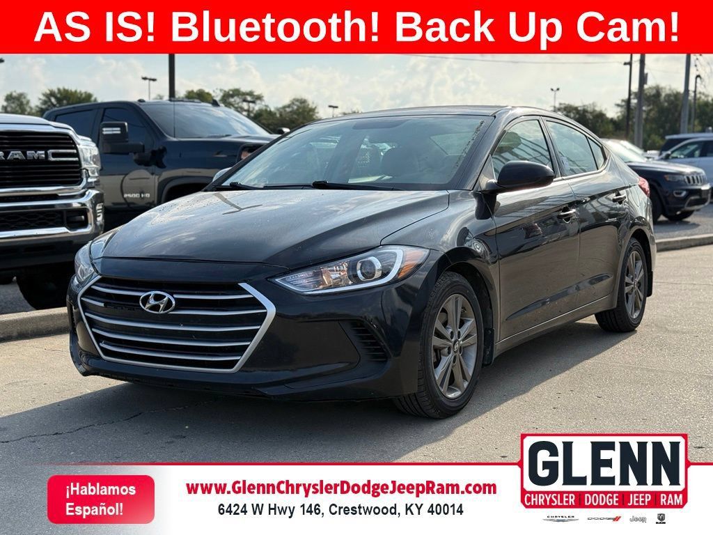 Used 2018 Hyundai Elantra SEL w/ Winter Weather Package FWD image 1