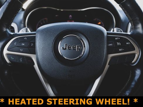 Used 2015 Jeep Grand Cherokee Overland image 15