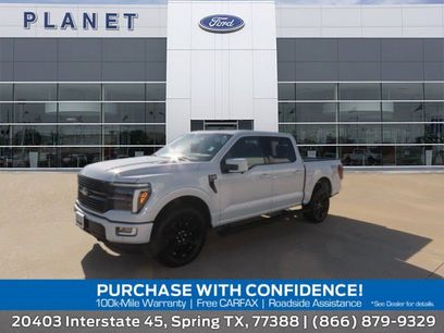 Used 2025 Ford F150 Platinum w/ Equipment Group 702A High
