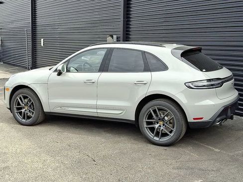 New 2026 Porsche Macan Turbo AWD/4WD image 3