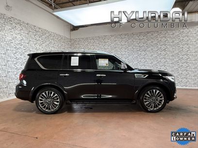 Used 2021 INFINITI QX80 Sensory w/ Cargo Package
