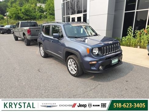 Used 2021 Jeep Renegade Latitude w/ Convenience Group AWD/4WD image 1