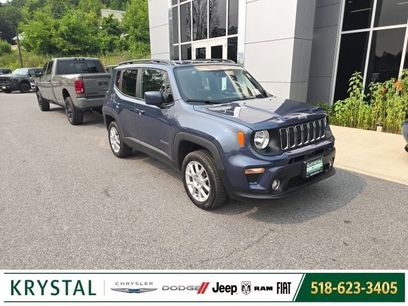 Used 2021 Jeep Renegade Latitude w/ Convenience Group