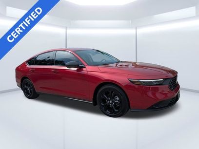 Used 2025 Honda Accord SE