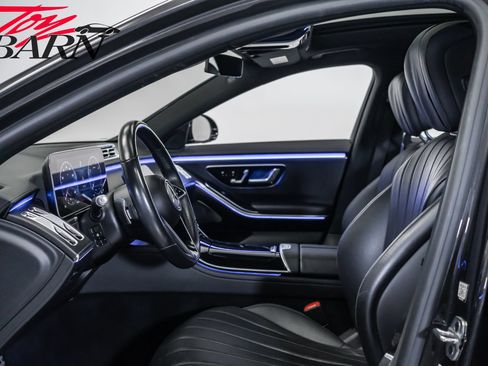 Used 2023 Mercedes-Benz S 500 4MATIC w/ AMG Line image 29