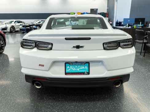 Used 2023 Chevrolet Camaro LT w/ RS Package RWD image 7