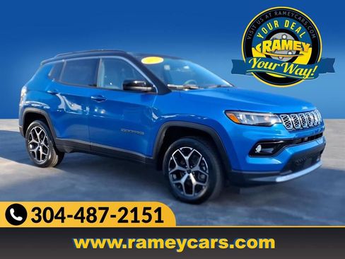 Used 2025 Jeep Compass Limited AWD/4WD image 1