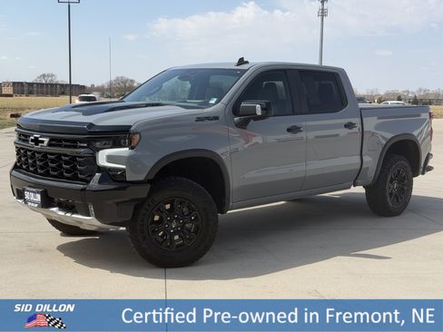 Certified 2024 Chevrolet Silverado 1500 ZR2 w/ Technology Package AWD/4WD image 1