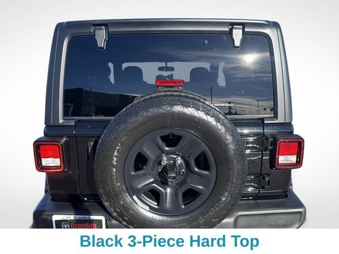 New 2026 Jeep Wrangler Sport AWD/4WD image 5