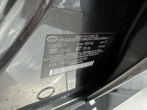 Used 2021 Hyundai Sonata SEL Plus image 13