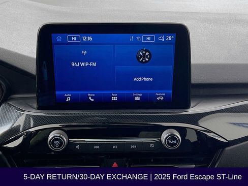 Used 2025 Ford Escape ST-Line image 17