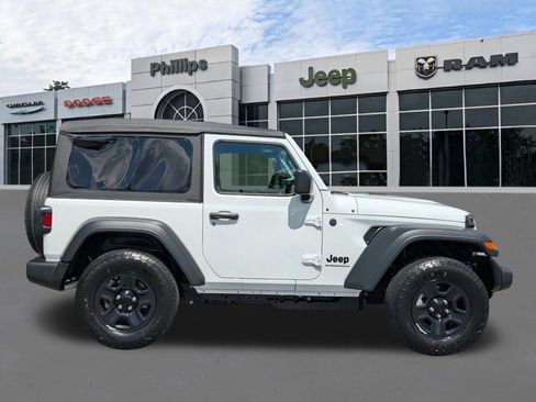 New 2026 Jeep Wrangler Sport image 2