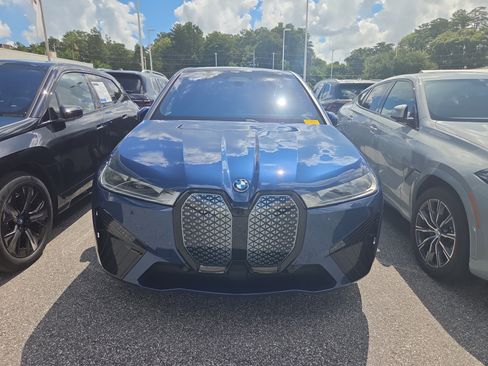Certified 2024 BMW iX xDrive50 w/ Sport Package AWD/4WD image 2