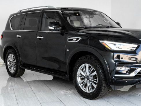 Used 2020 INFINITI QX80 Limited AWD/4WD image 66