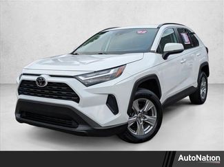 Used 2022 Toyota RAV4 XLE video 1