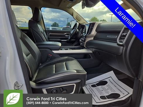 Used 2021 RAM 1500 Laramie AWD/4WD image 35