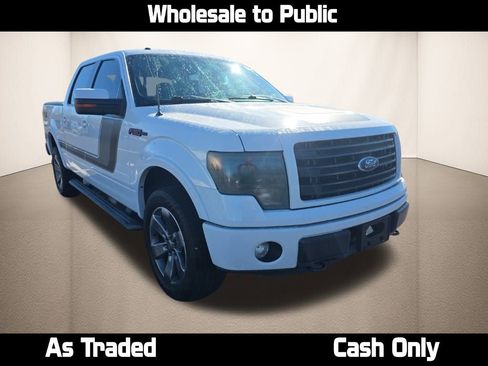 Used 2014 Ford F150 FX4 w/ Equipment Group 402A Luxury image 1