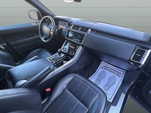 Used 2021 Land Rover Range Rover Sport HSE Silver Edition image 22