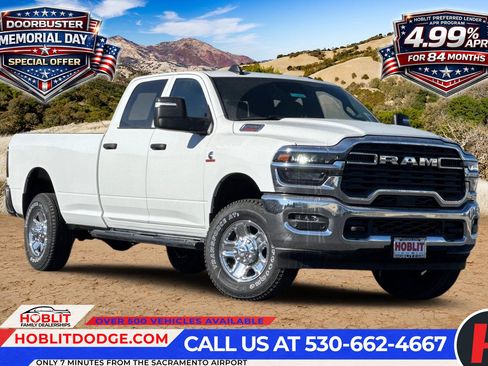 New 2026 RAM 2500 Tradesman AWD/4WD image 1