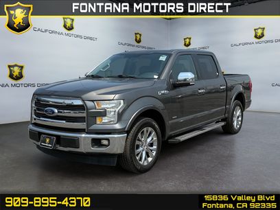 Used 2017 Ford F150 Lariat