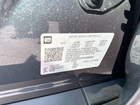 New 2026 Chevrolet Silverado EV Trail Boss w/ Plus Package image 69