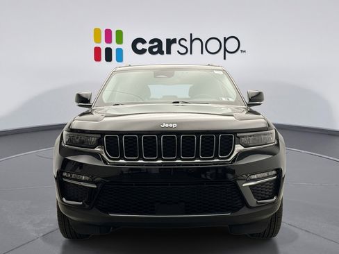 Used 2023 Jeep Grand Cherokee Limited AWD/4WD image 8