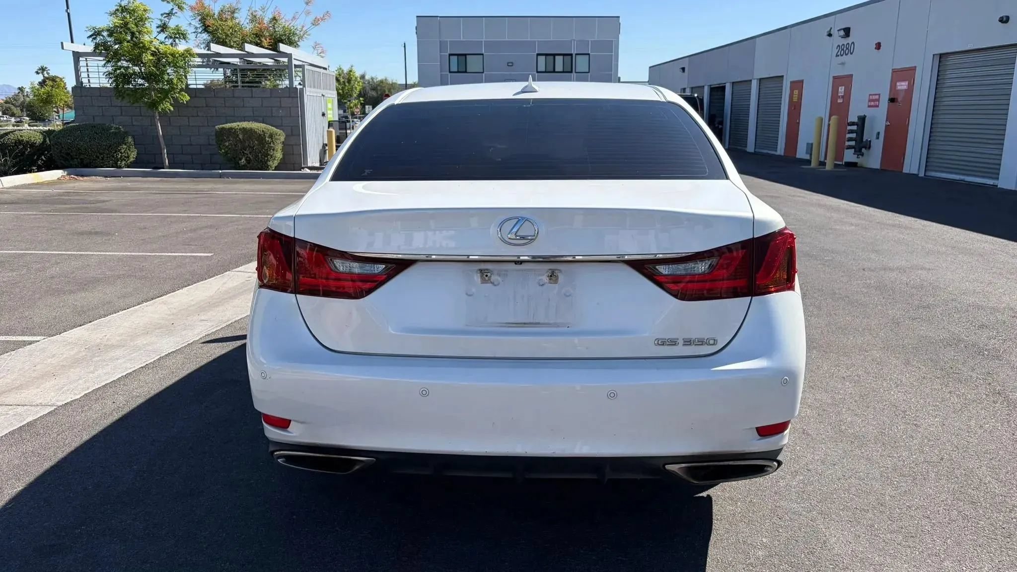 Used 2013 Lexus GS 350 w/ Premium Pkg RWD image 4