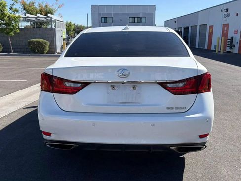 Used 2013 Lexus GS 350 w/ Premium Pkg RWD image 4